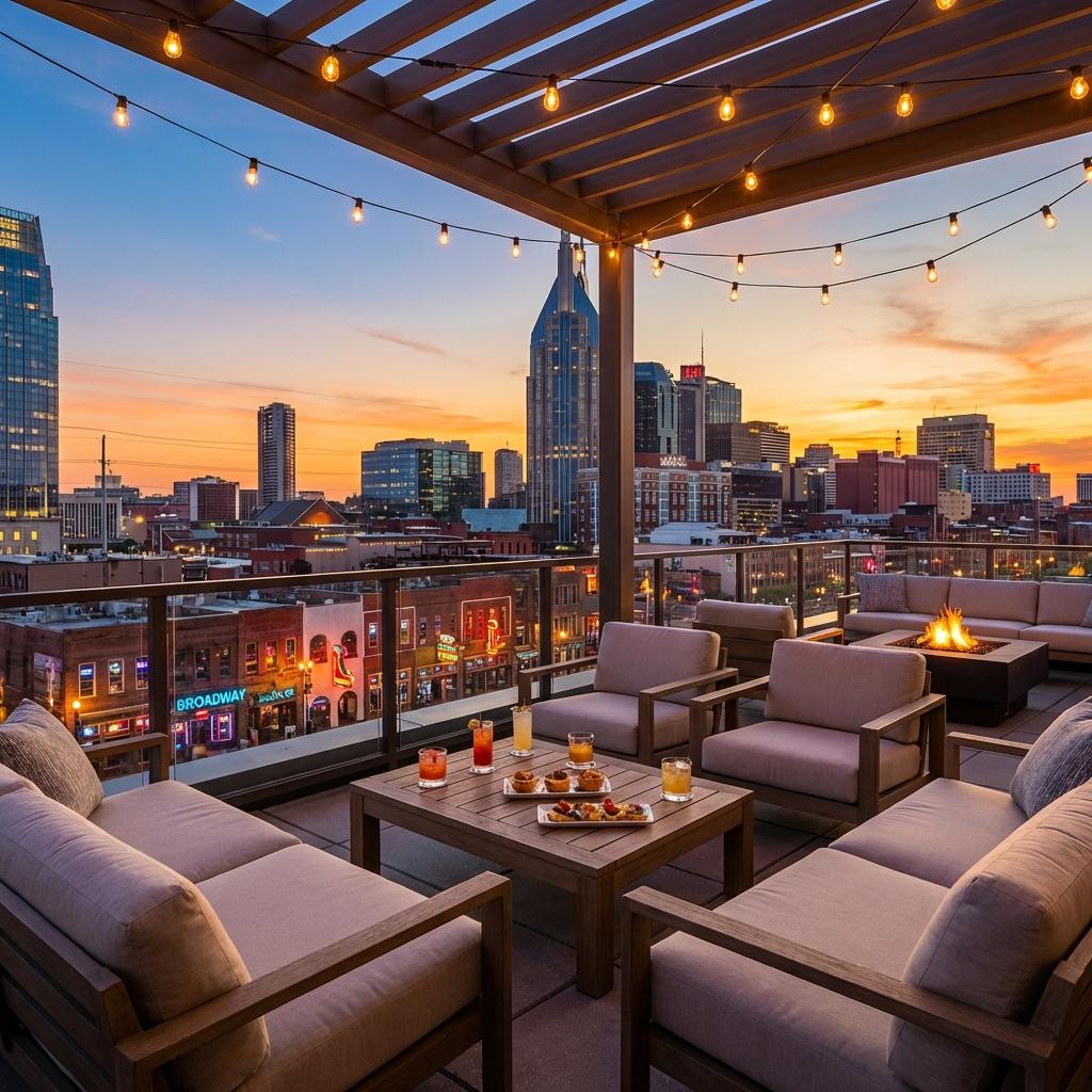 Luxury rental in Nashville
